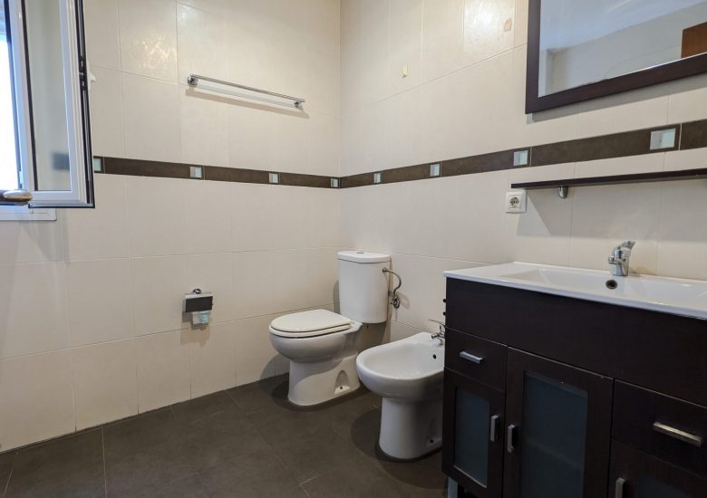 baño